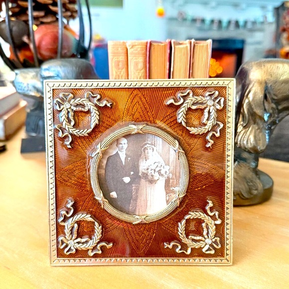 Vintage Other - Vintage Teragrafics Enamel Frame